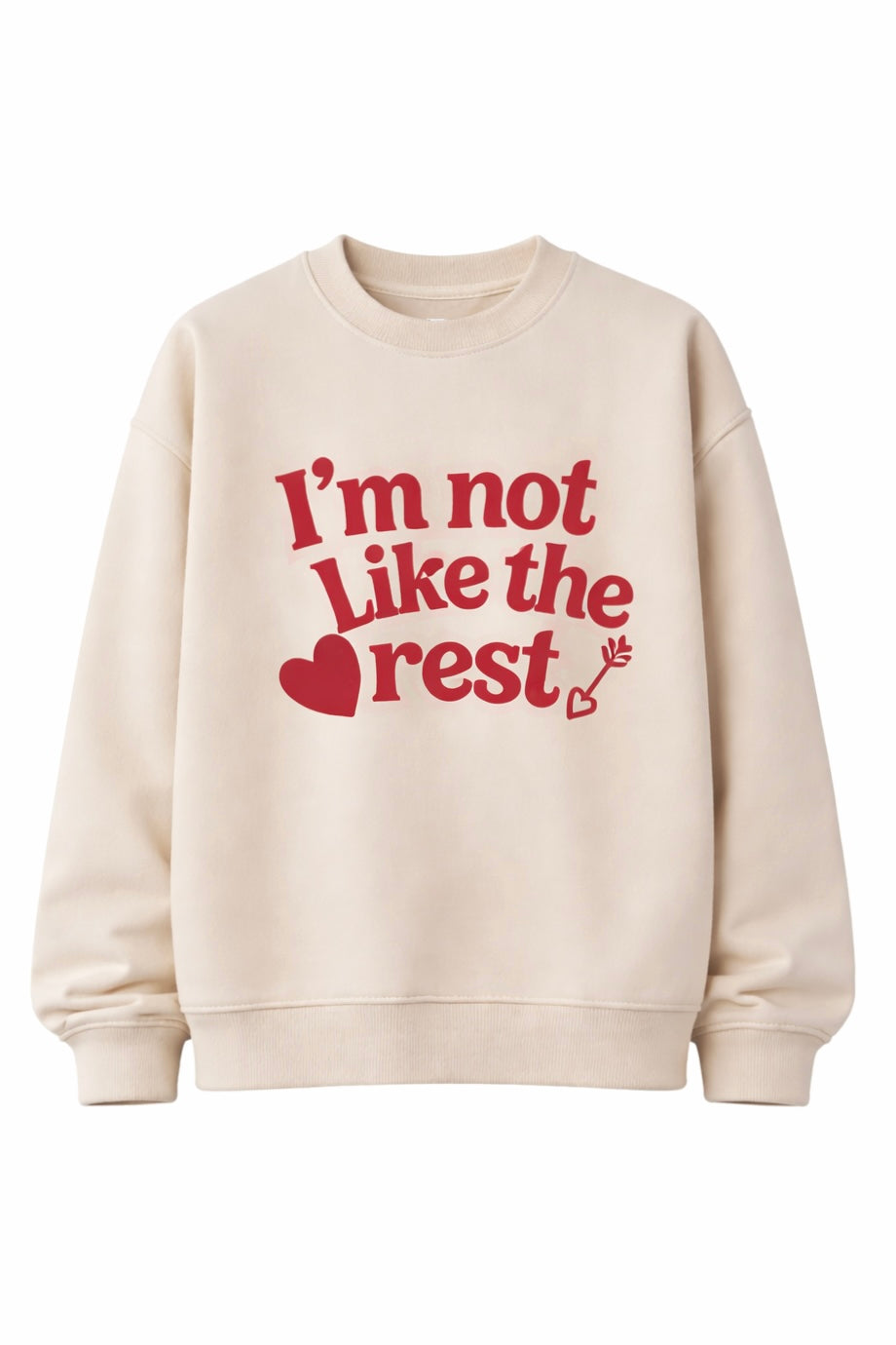 I'm not like the rest