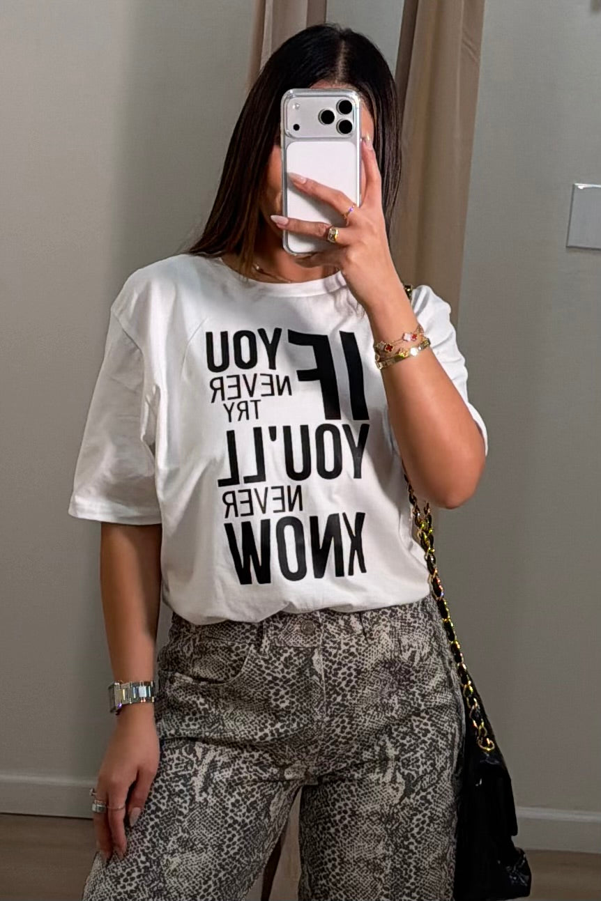 Tshirt - Never Know