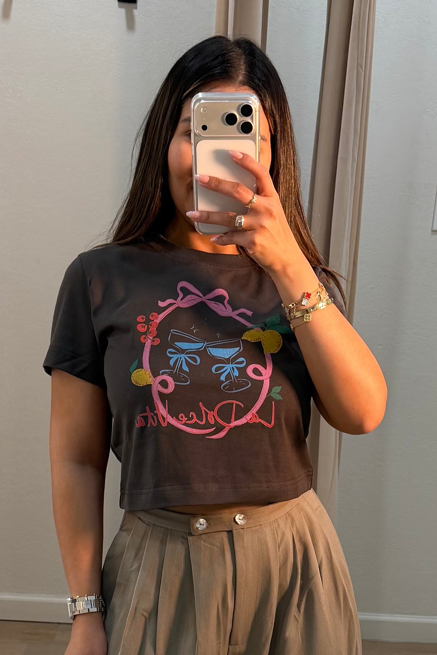 Graphic printed baby t shirt