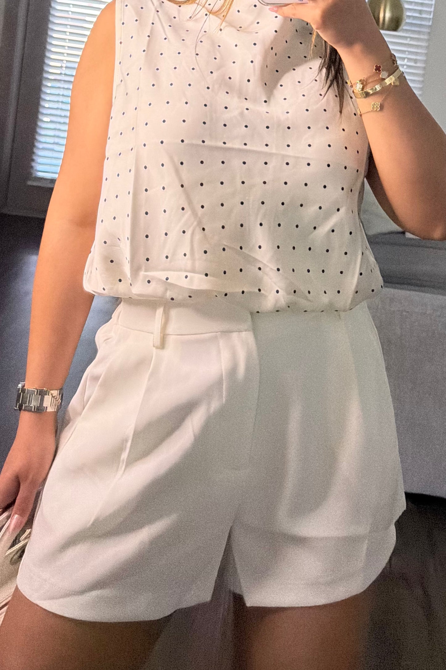 High waist short