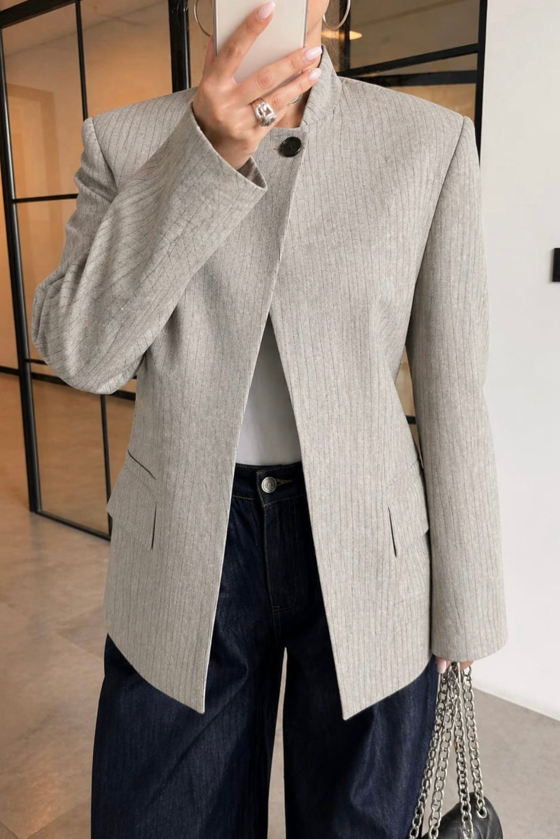 Blazer gray