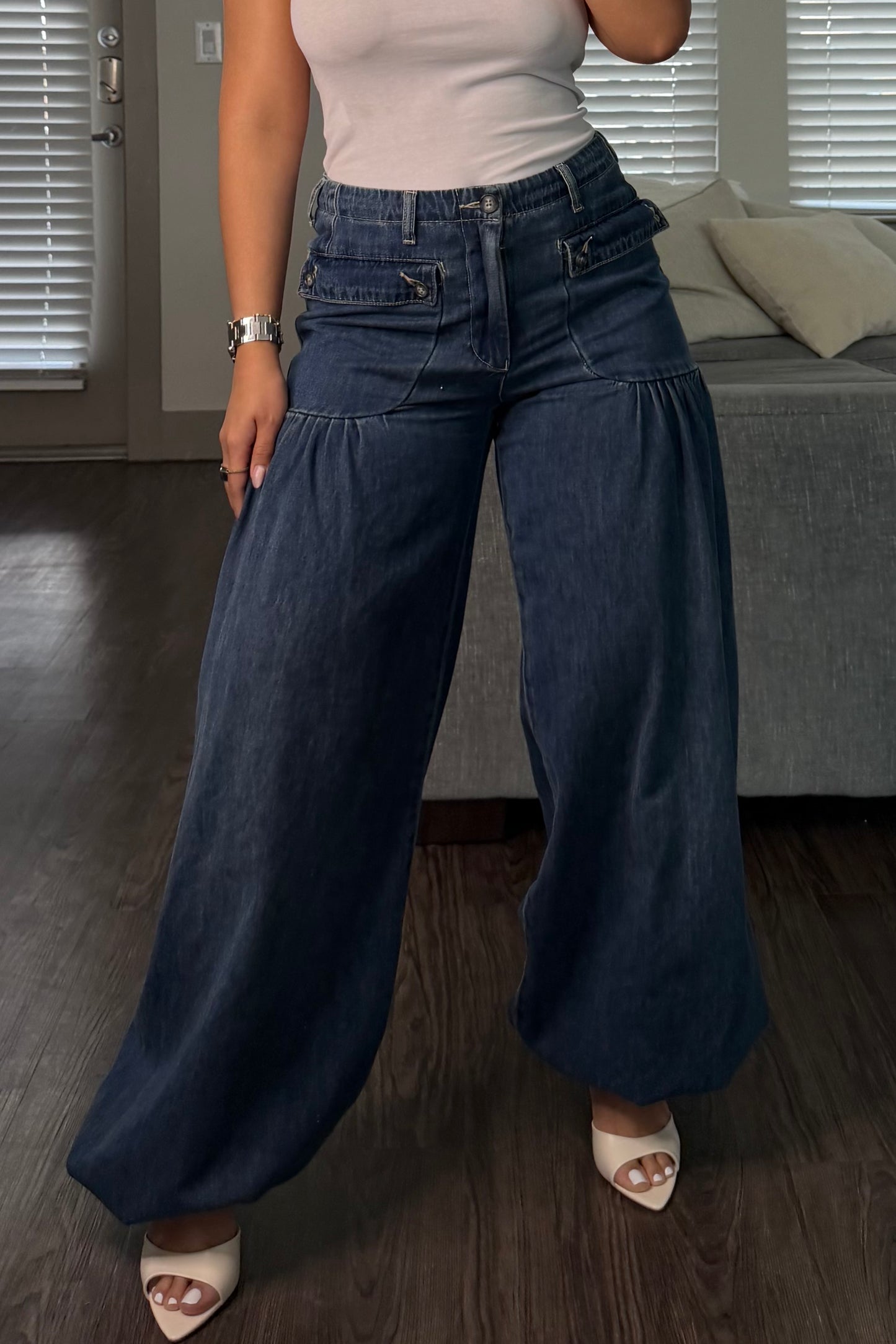 Lotus ballon jeans