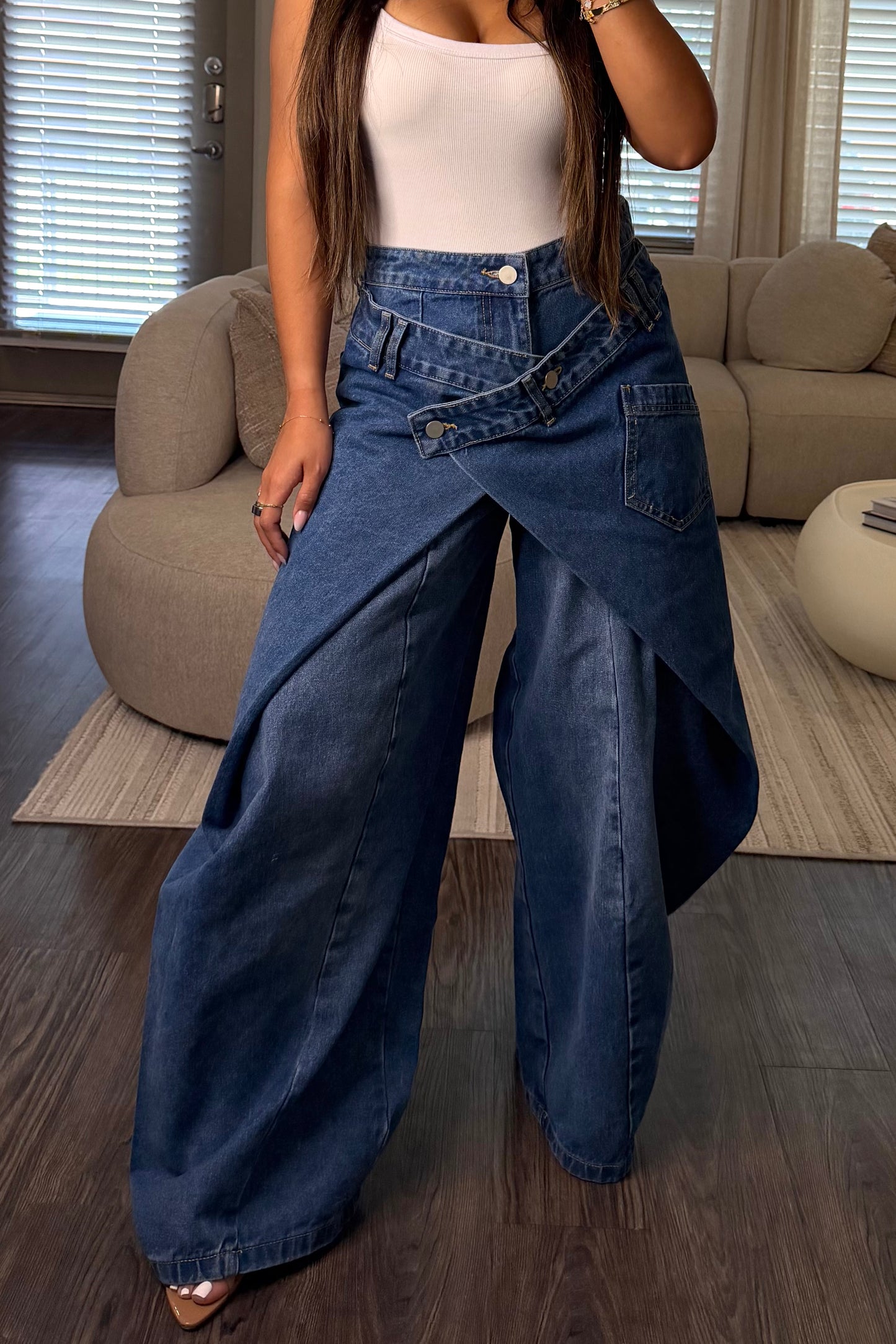 Gali denim pant