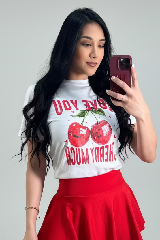 LOVE you cherry much Tshirt