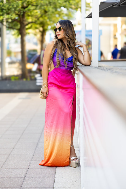 Sunset dress