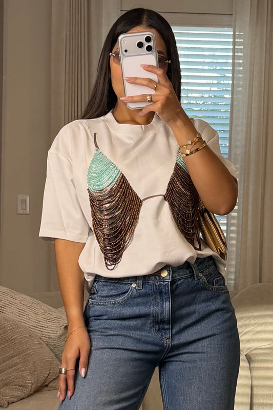 Bra tshirt