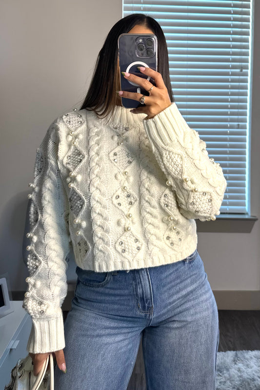 Sweater ivory