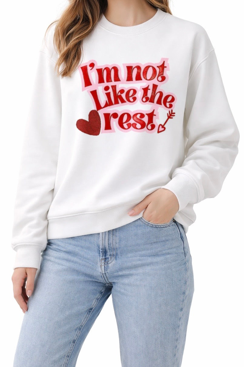 I'm not like the rest