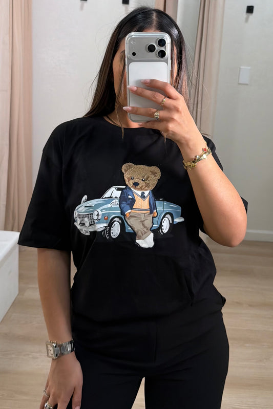 Car bear Tshirt