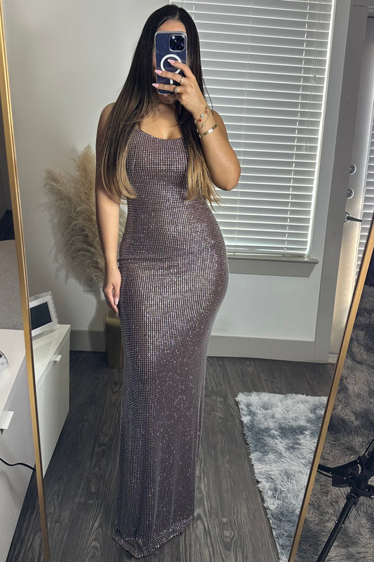 Chocobling Maxi dress