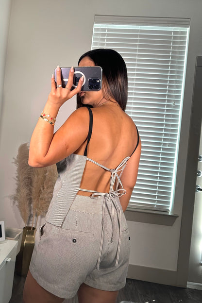 Agnes set natural / black