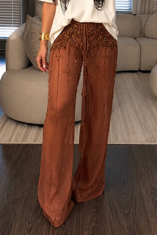 Chick browm maxi pant