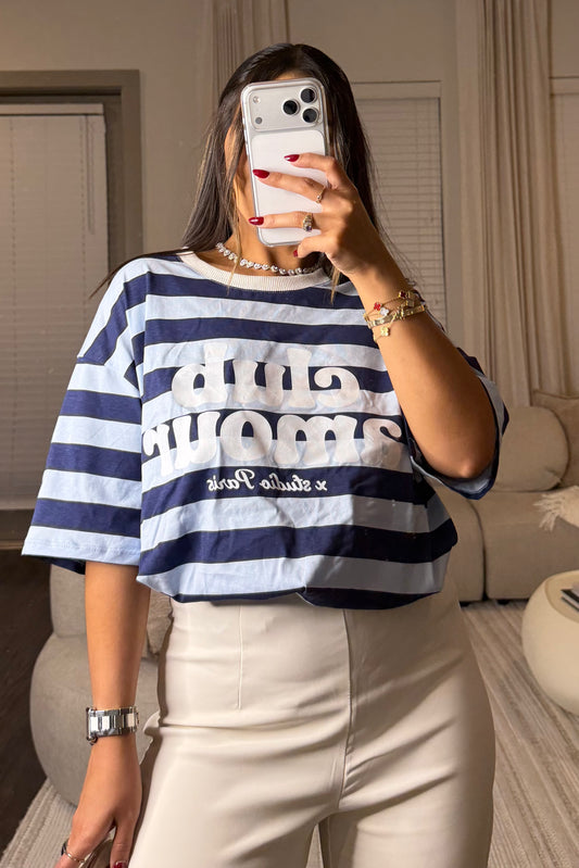 Stripe basic tshirt
