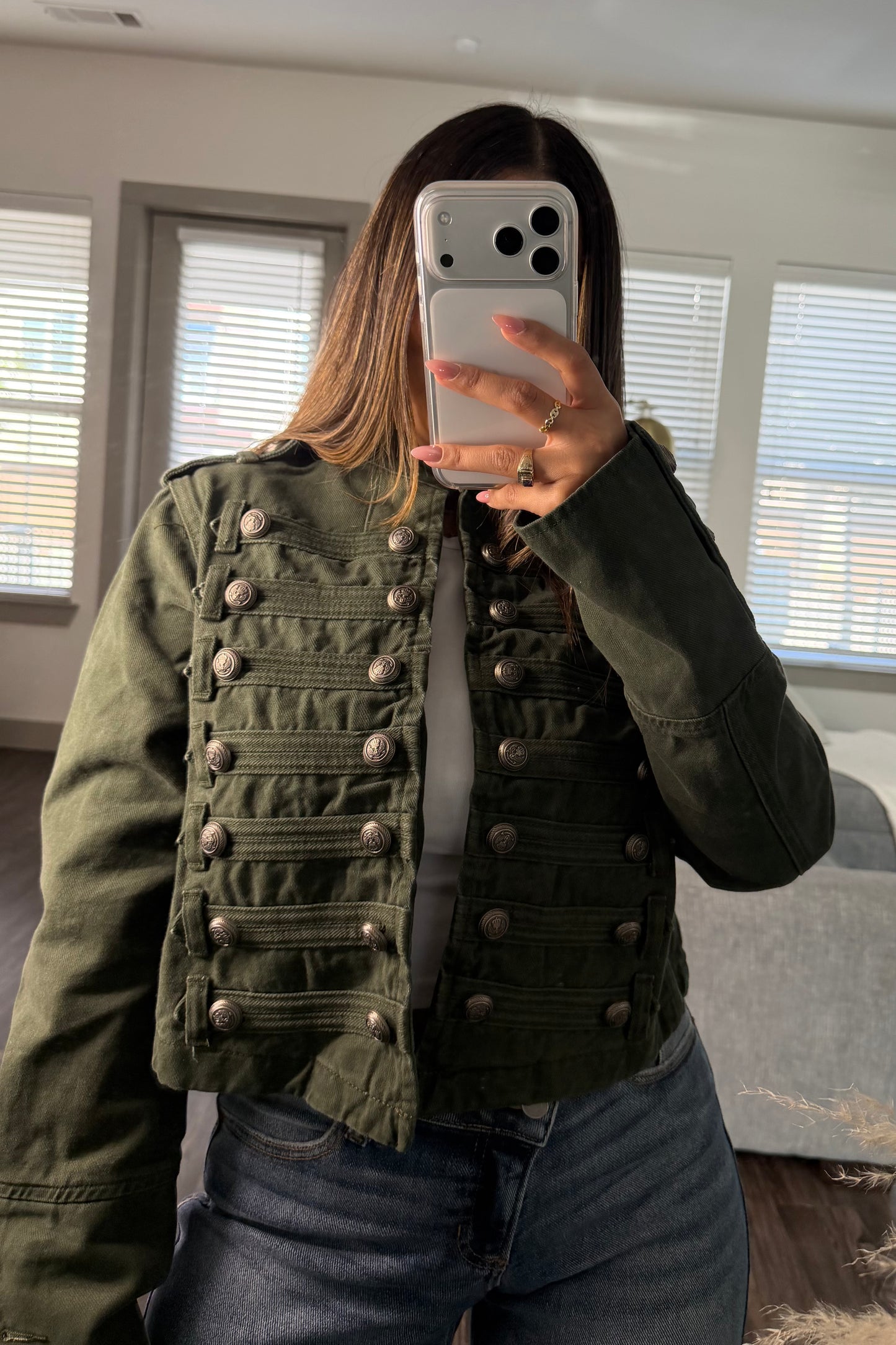 Napoleon denim jacket
