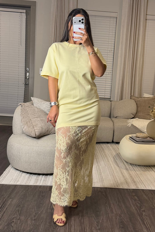 Maxi Lace dress