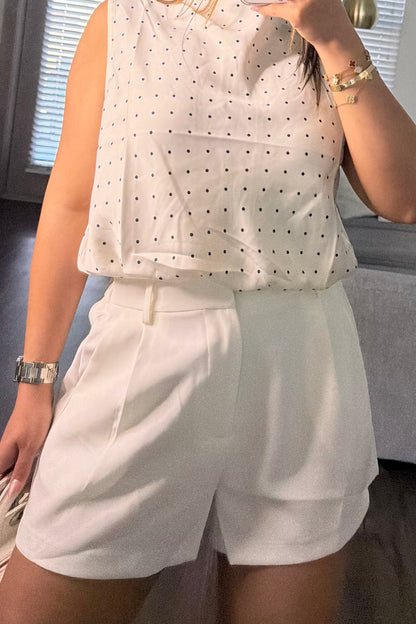 High waist short