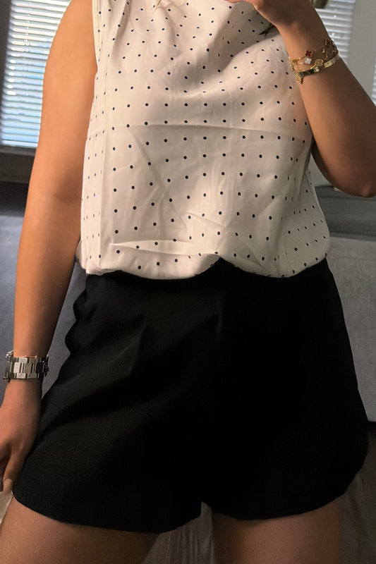 High waist short