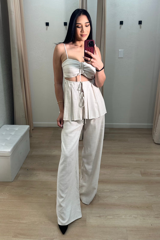 Natural maxi set