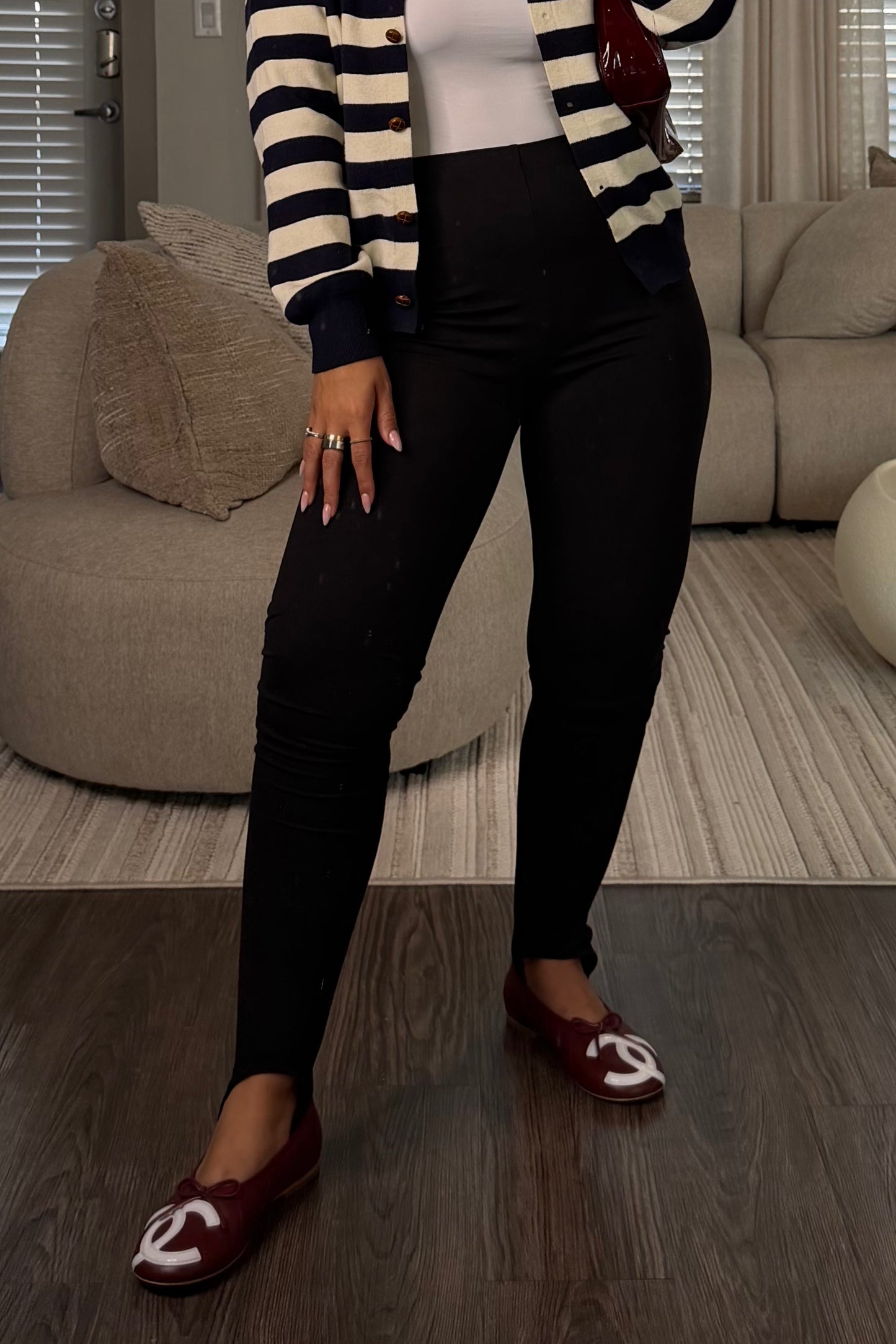 spandex Legguins black