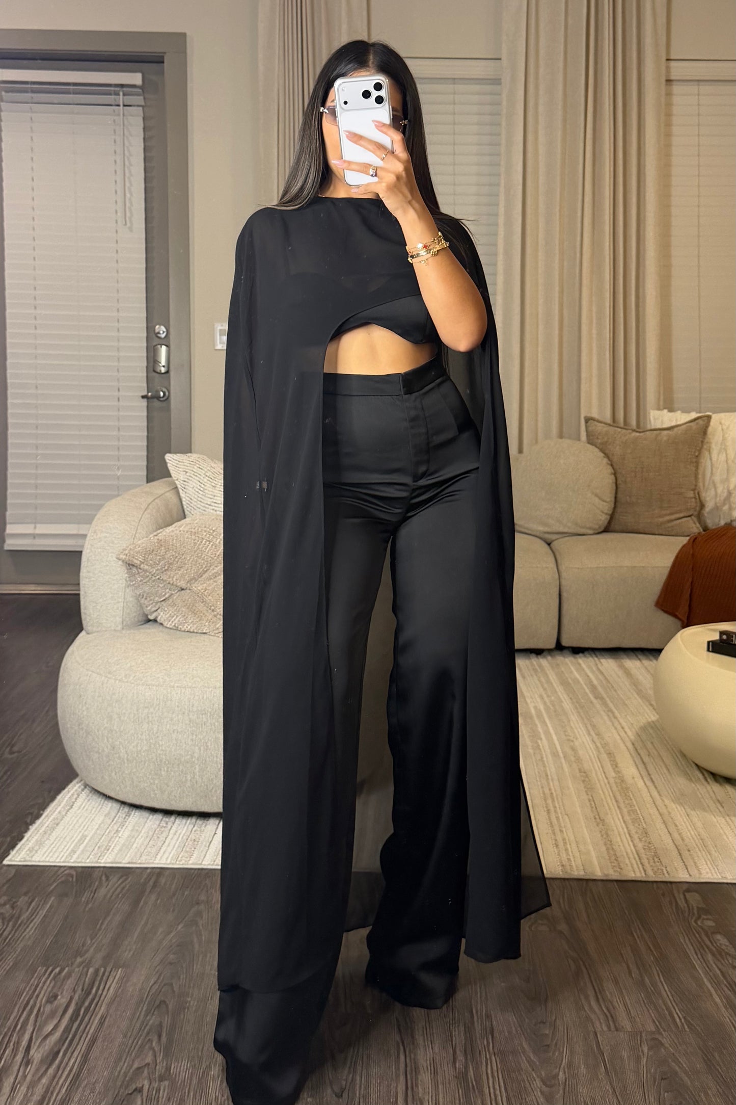 Bli three pieces black set