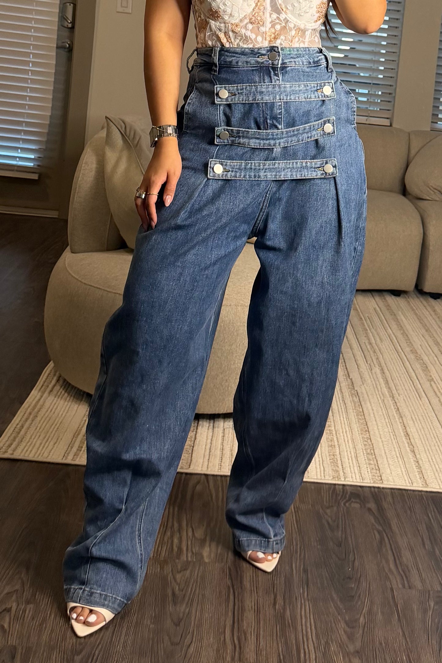 Napoleon denim pant