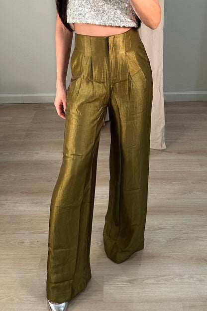 High waist pant