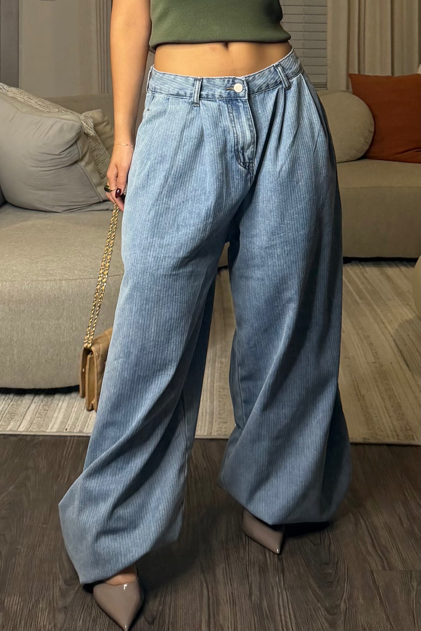 DENIM PANT