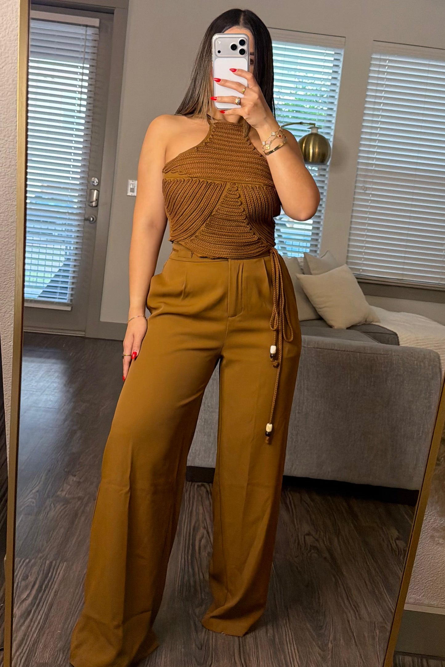 Brown trens set