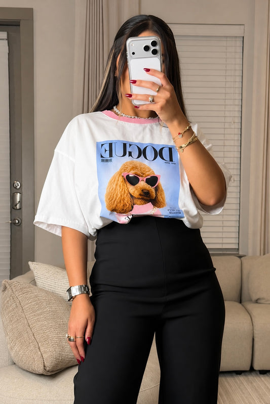 Doggie basic tshirt