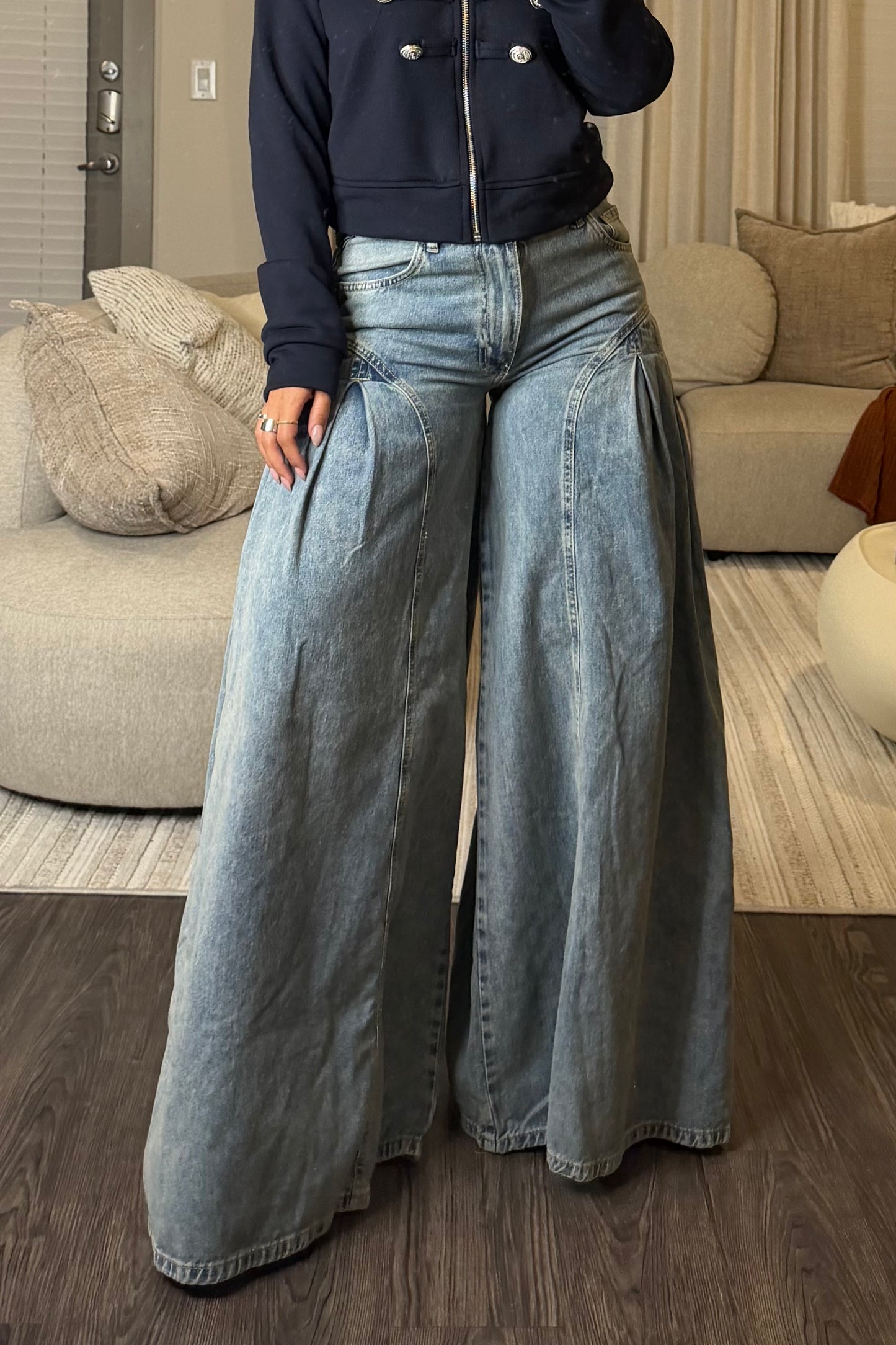 Pinza denim jean