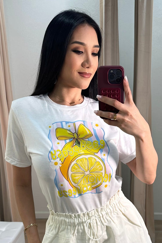 T-shirt Lemon