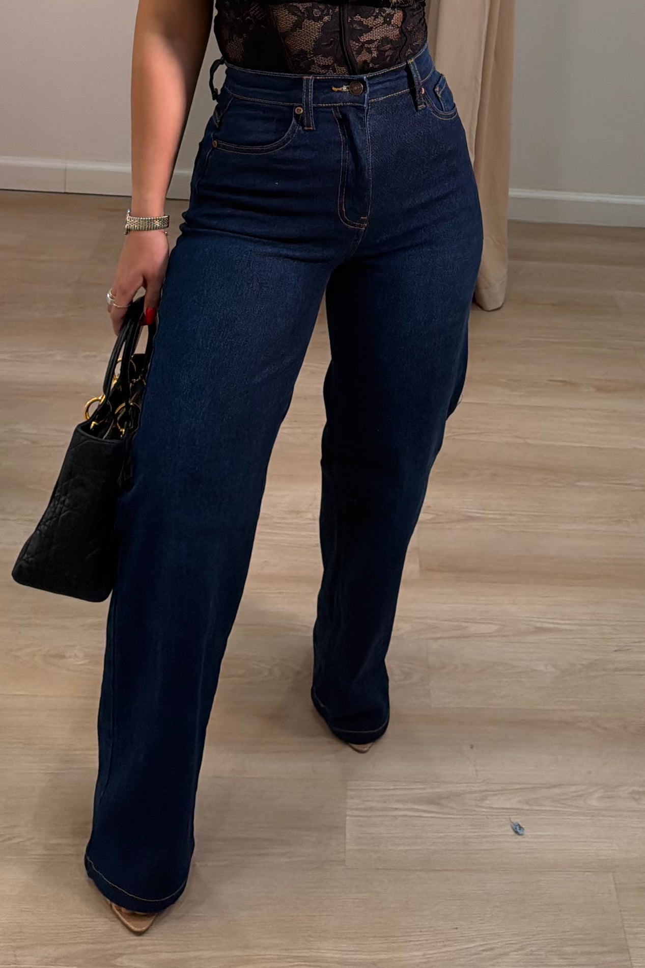 Dark stone pant
