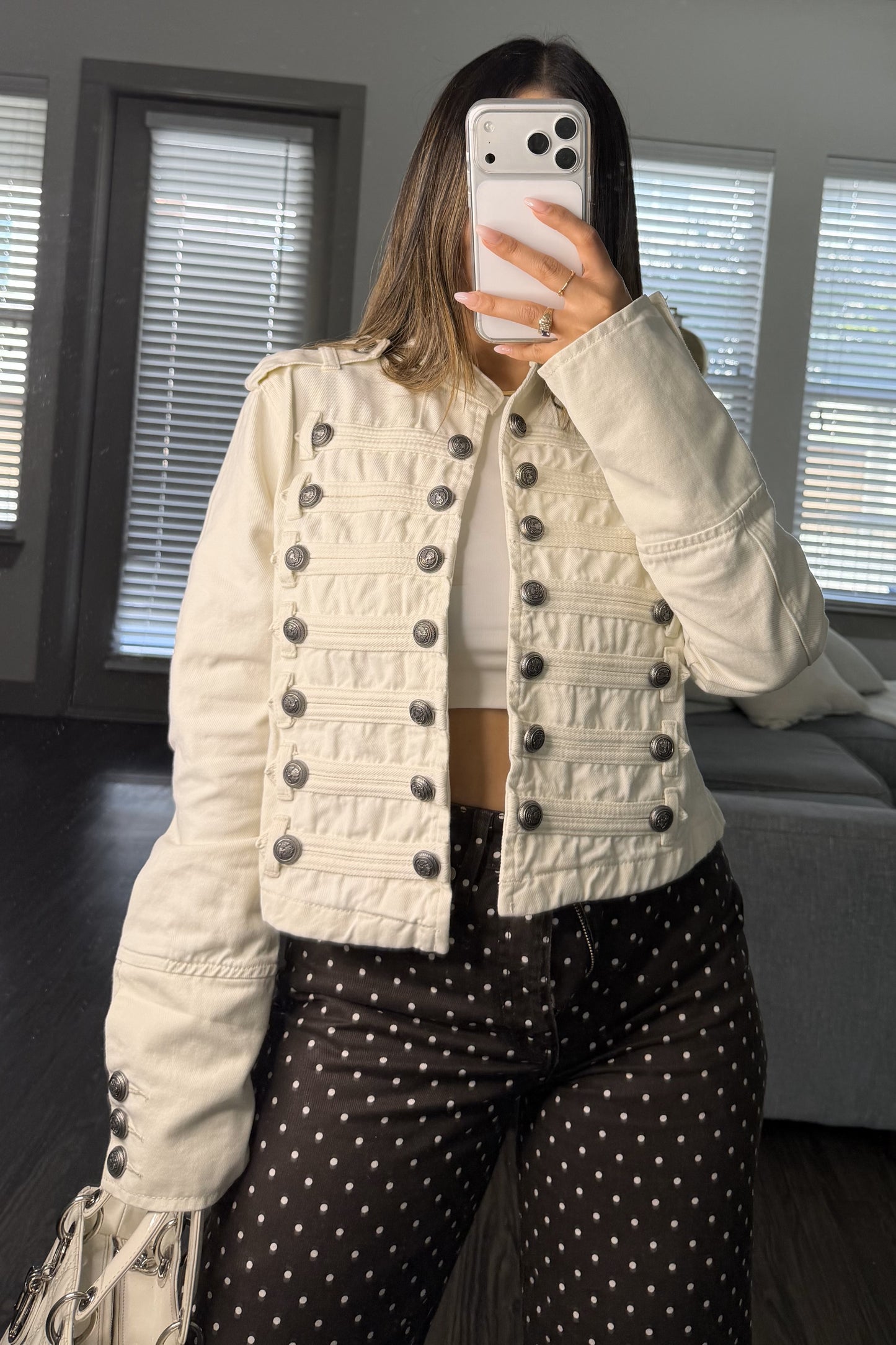Napoleon denim jacket