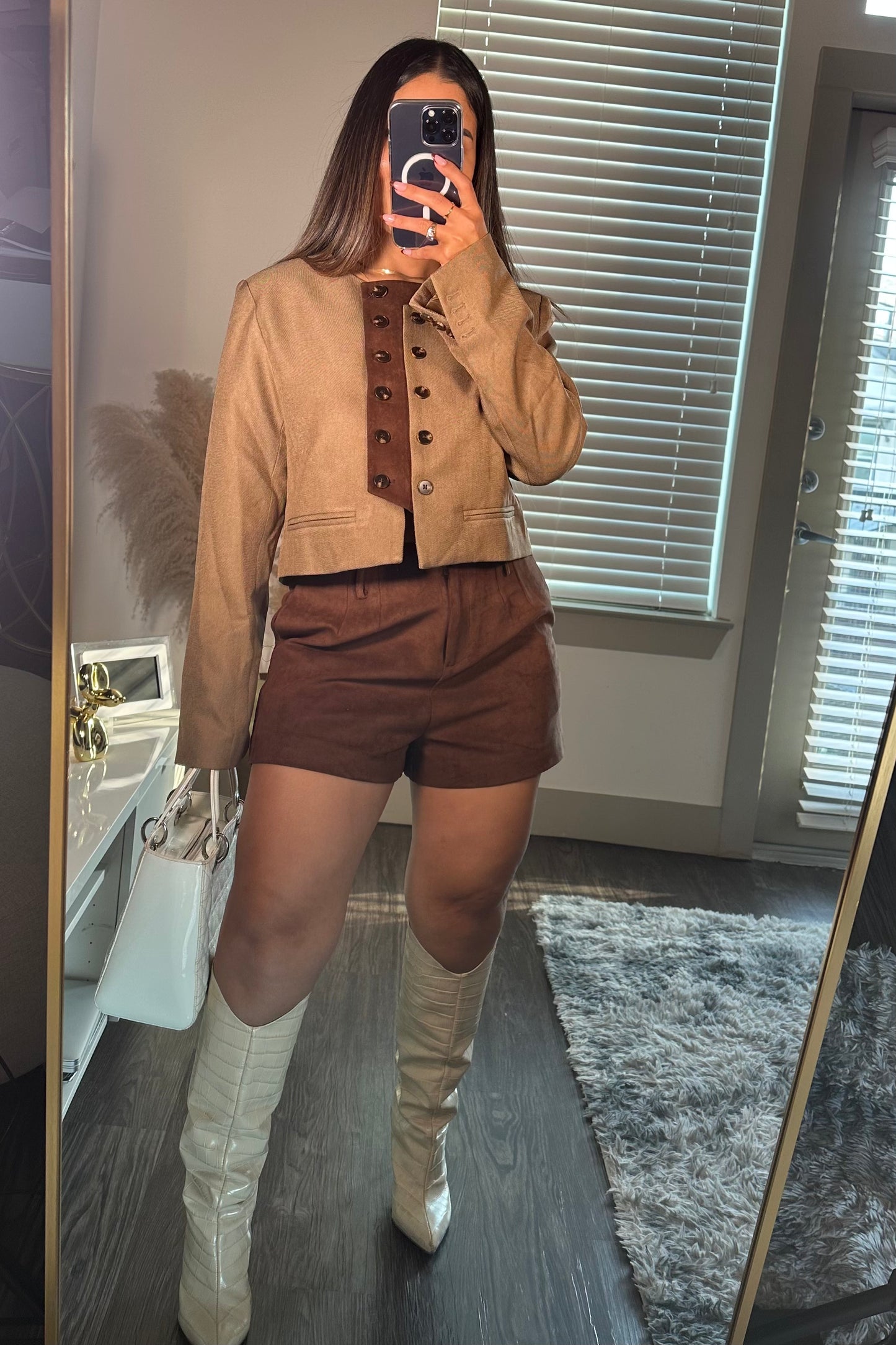 Whiteroom maxi fall set