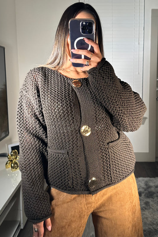 Cardigan Chocolate Torte