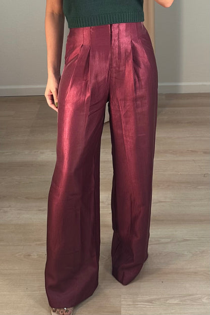 High waist pant