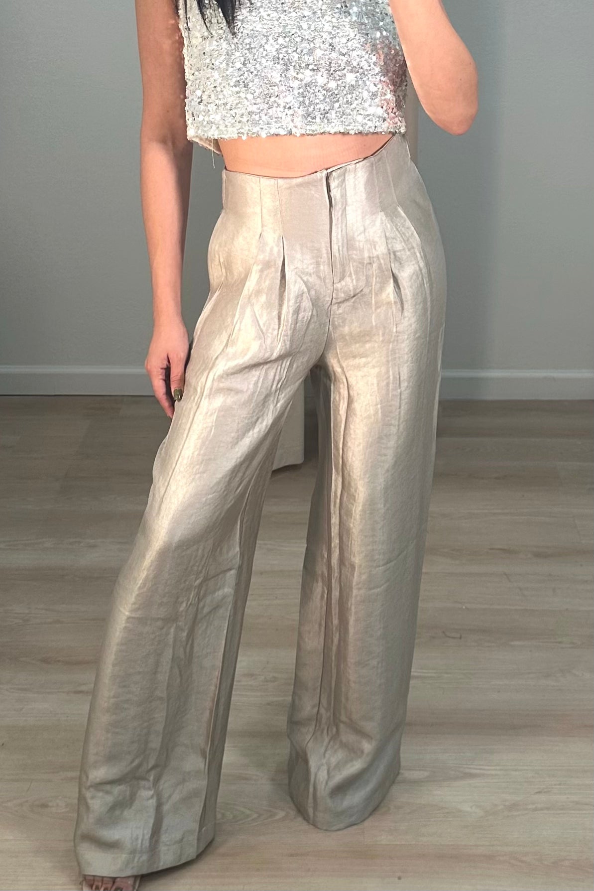 High waist pant