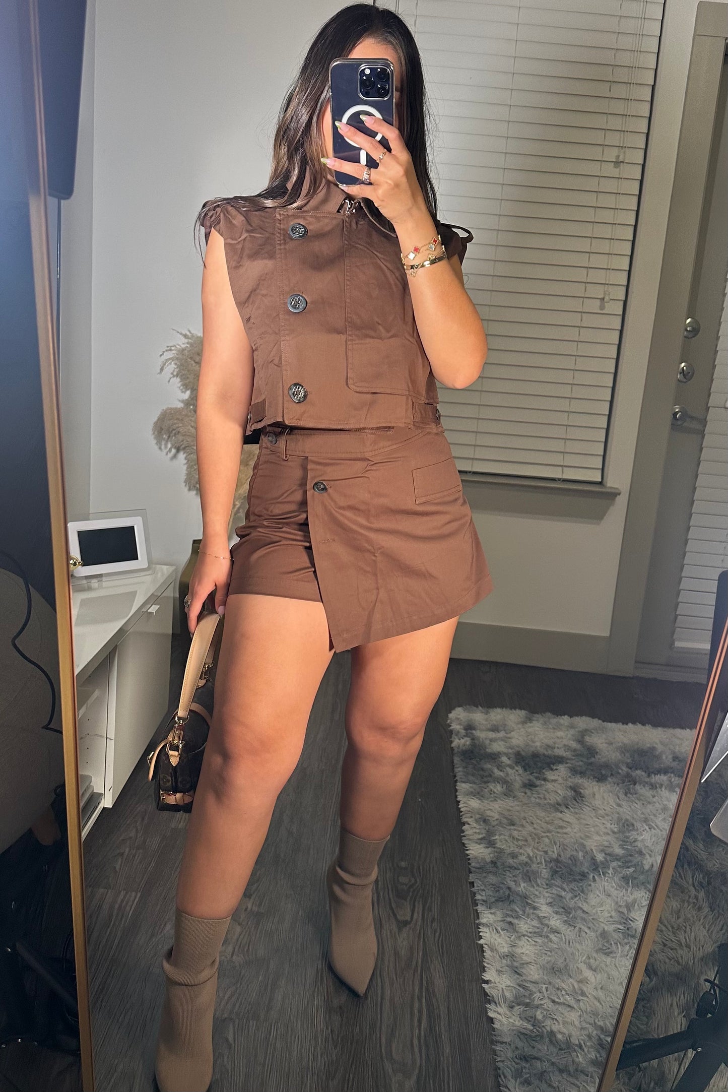 Chocolate botton set