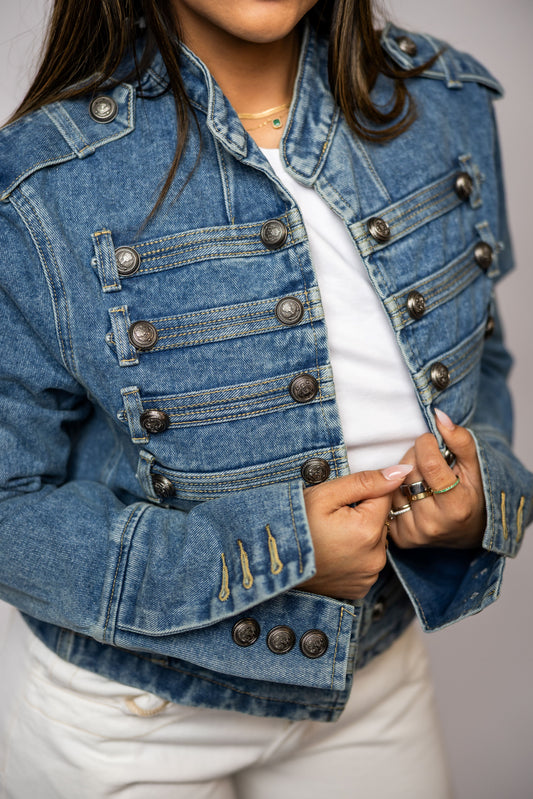 Napoleon denim jacket